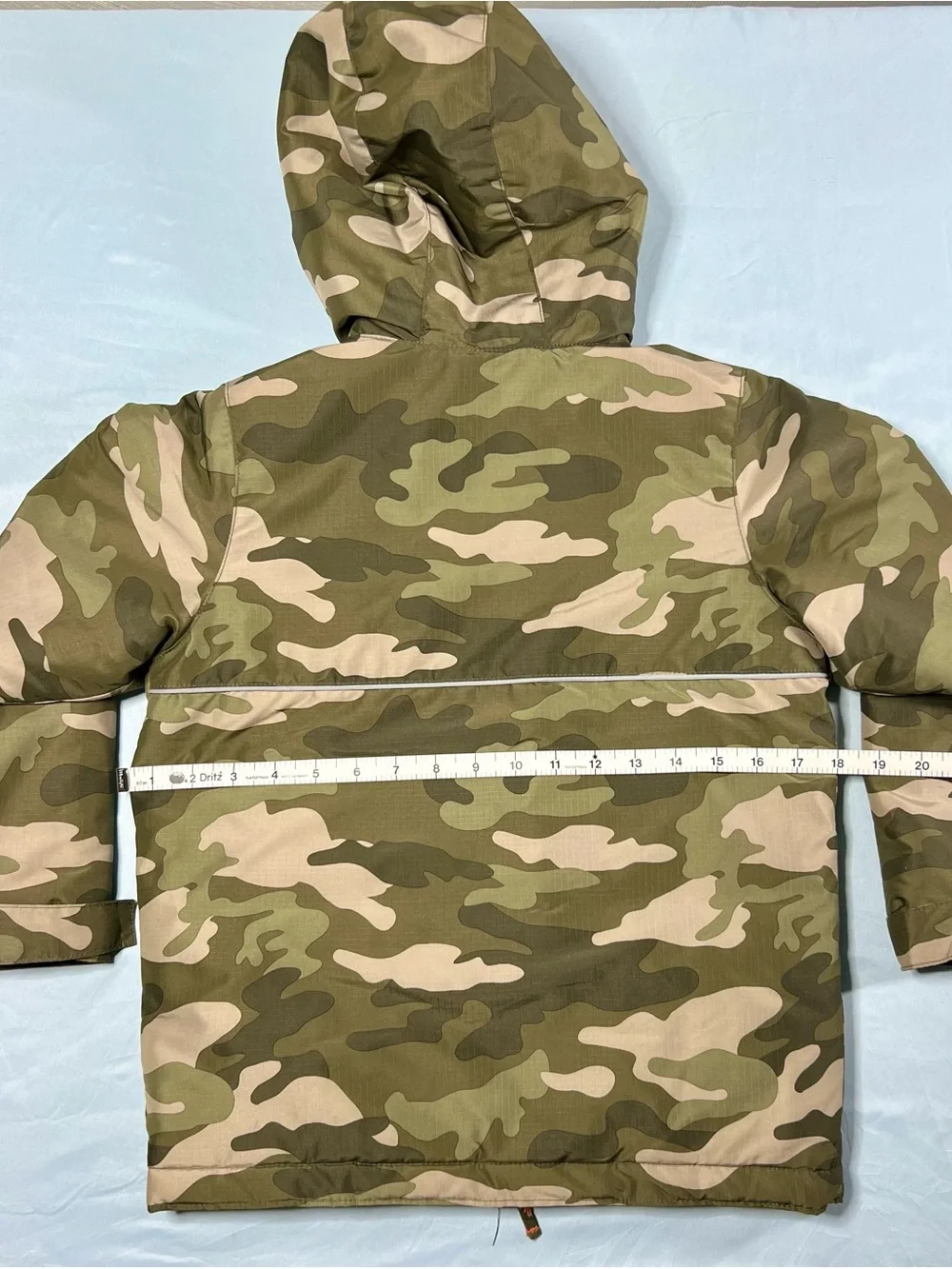 The Childrens Place camouflage puffer